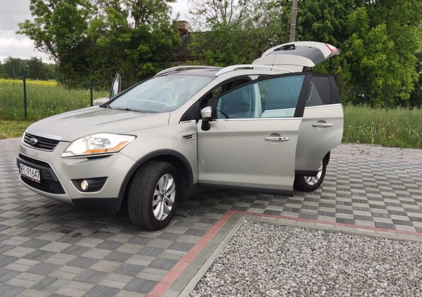 Ford Kuga cena 39800 przebieg: 174000, rok produkcji 2010 z Opatów małe 781